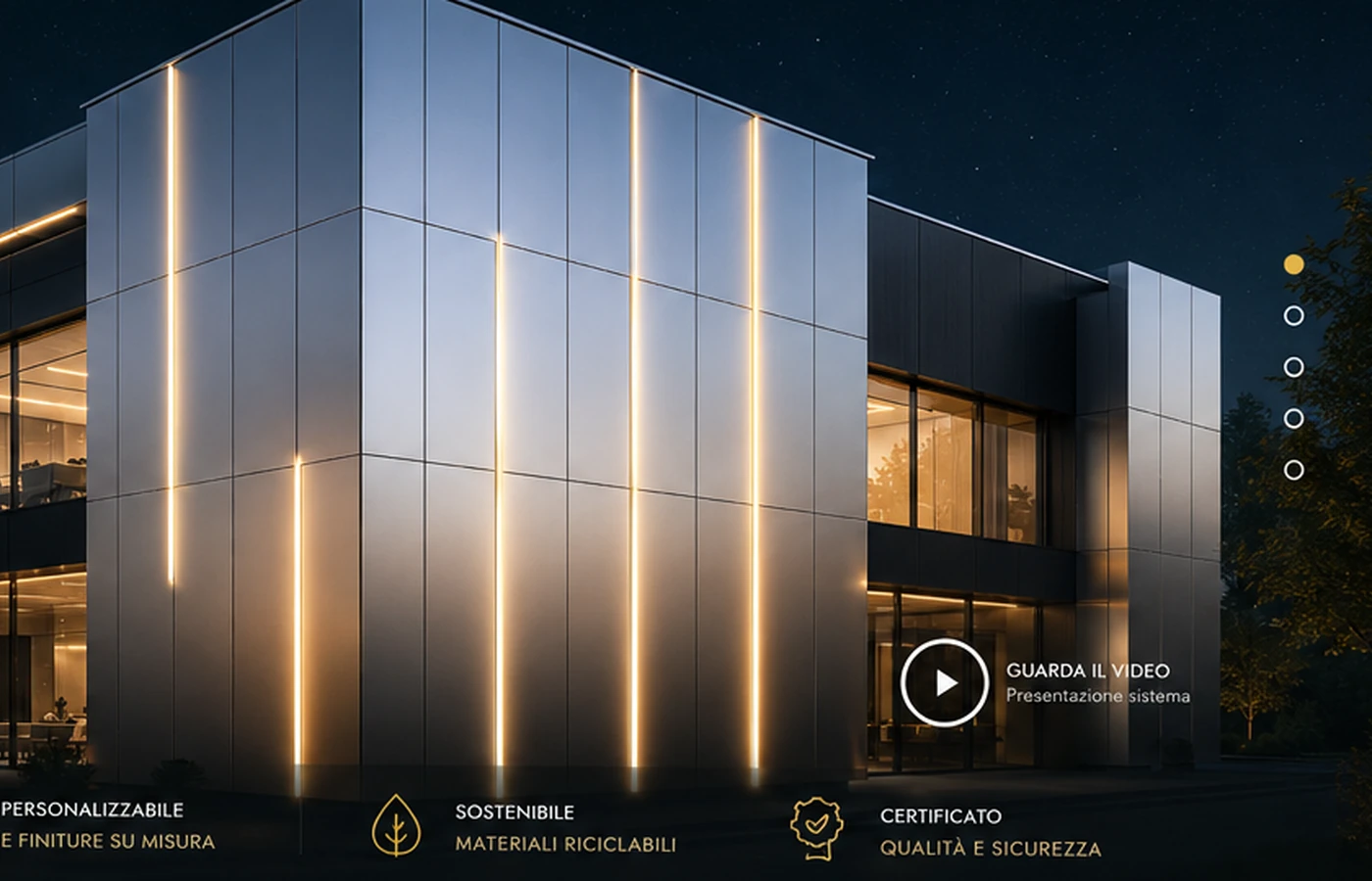 LUMIFOLD architectural cladding